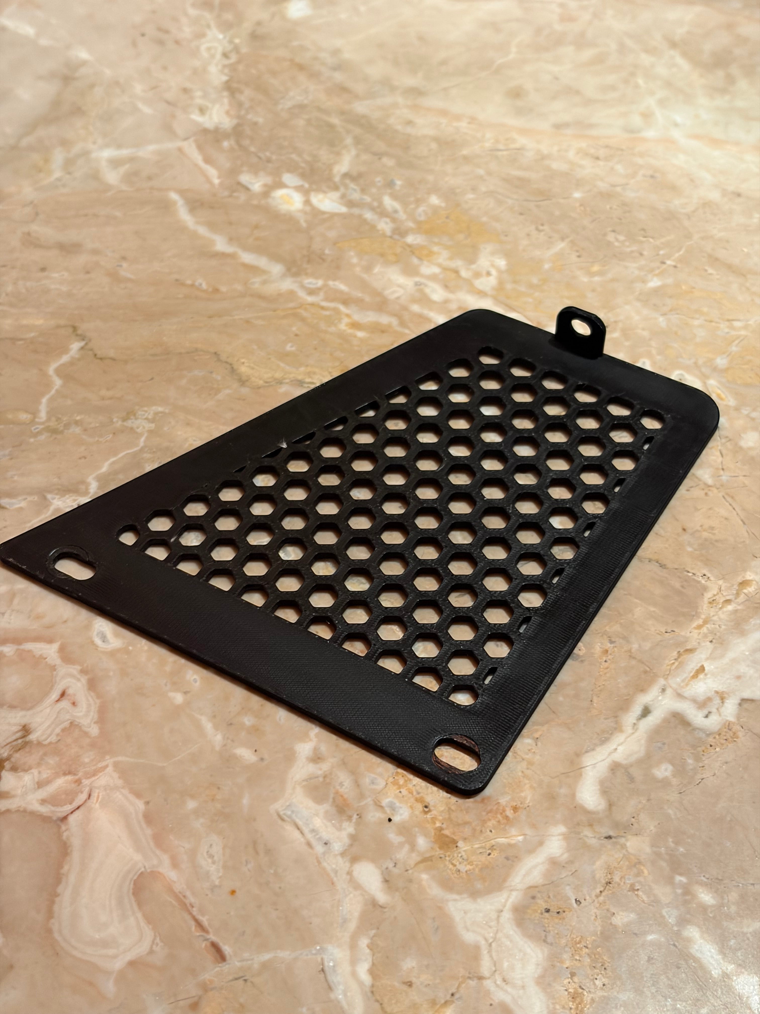 Tuttio Soleil 01 motor cover ( DOUBLE SIDED )