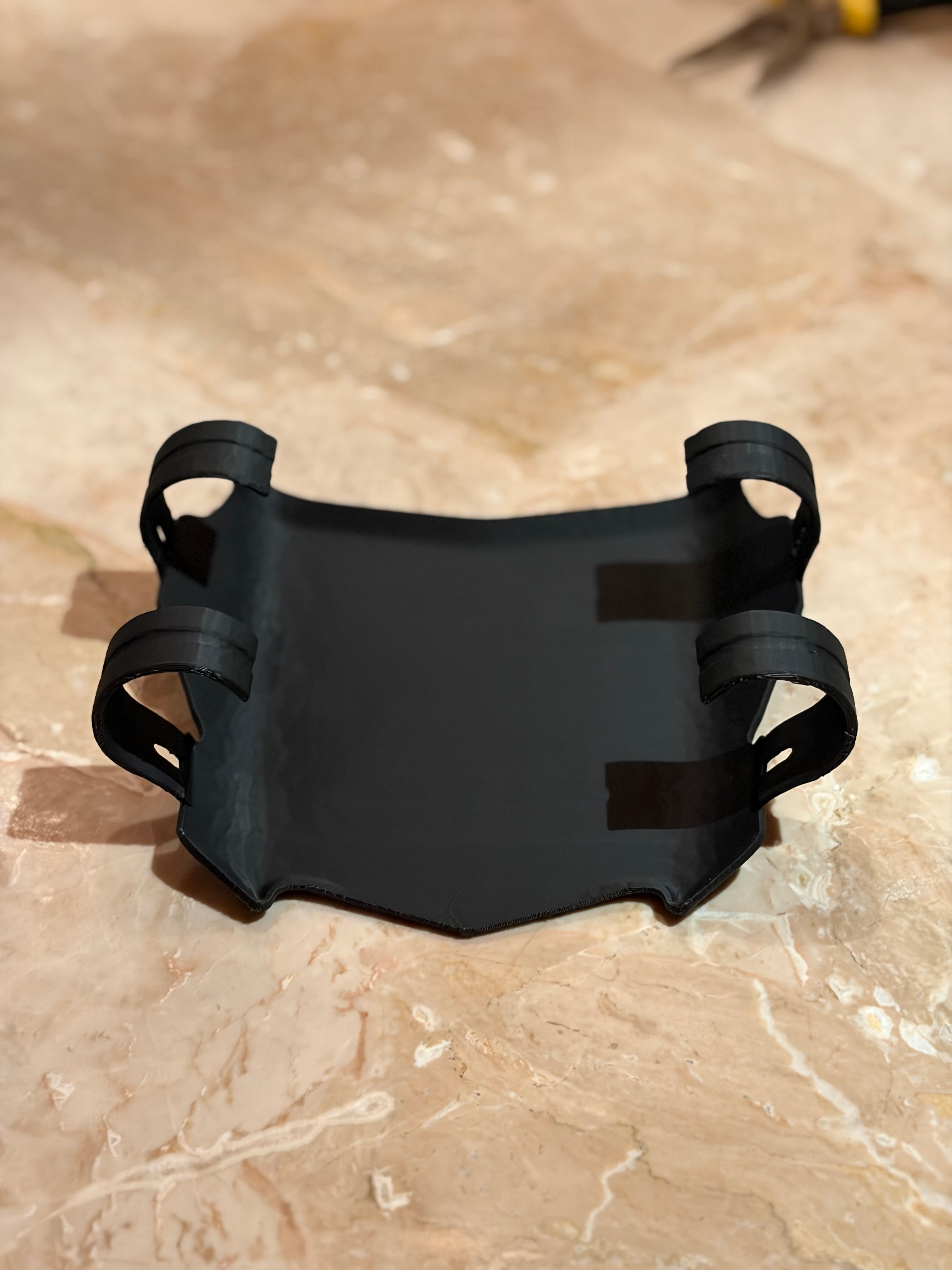 Motocutz style front plate