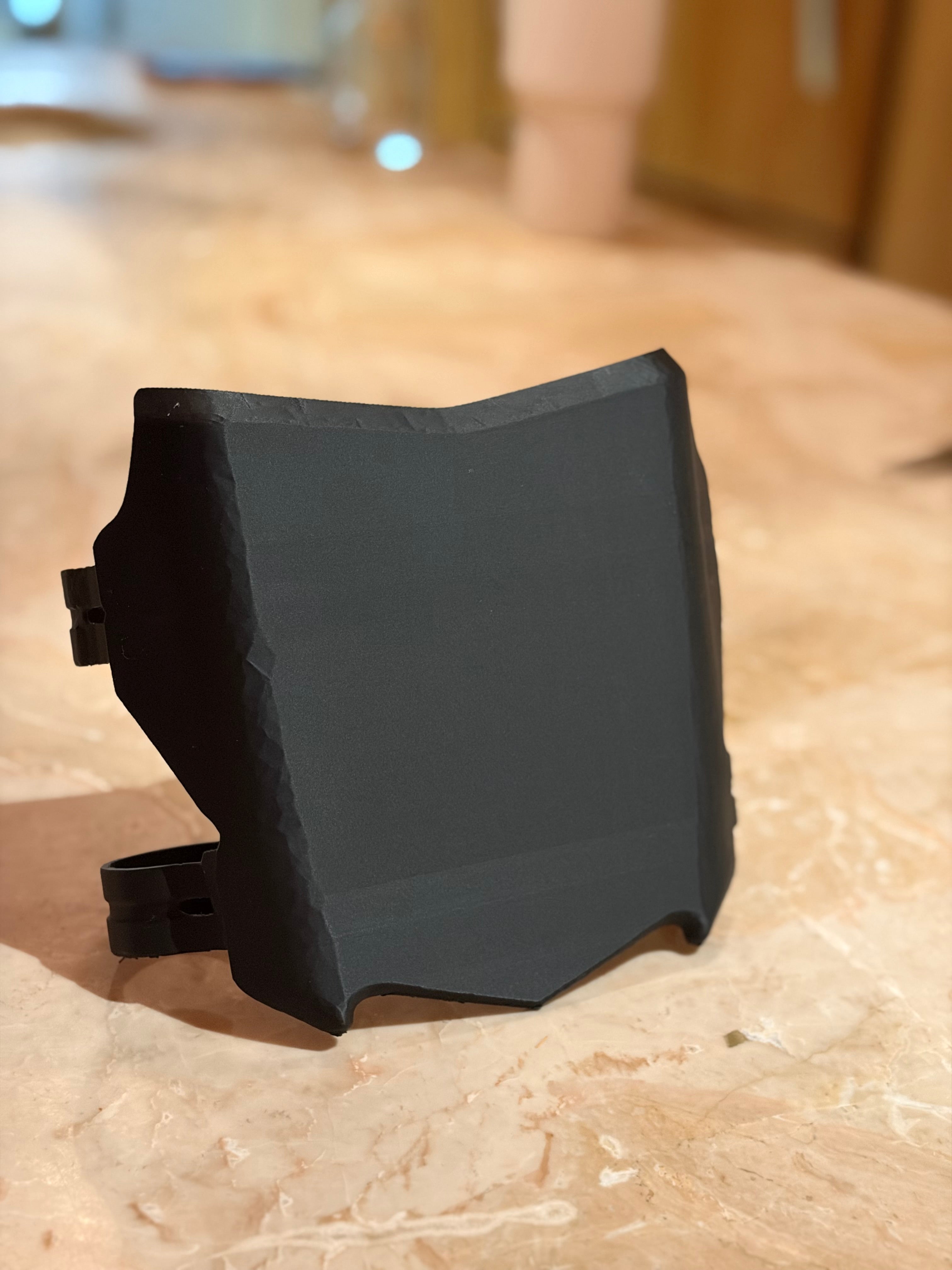 Motocutz style front plate