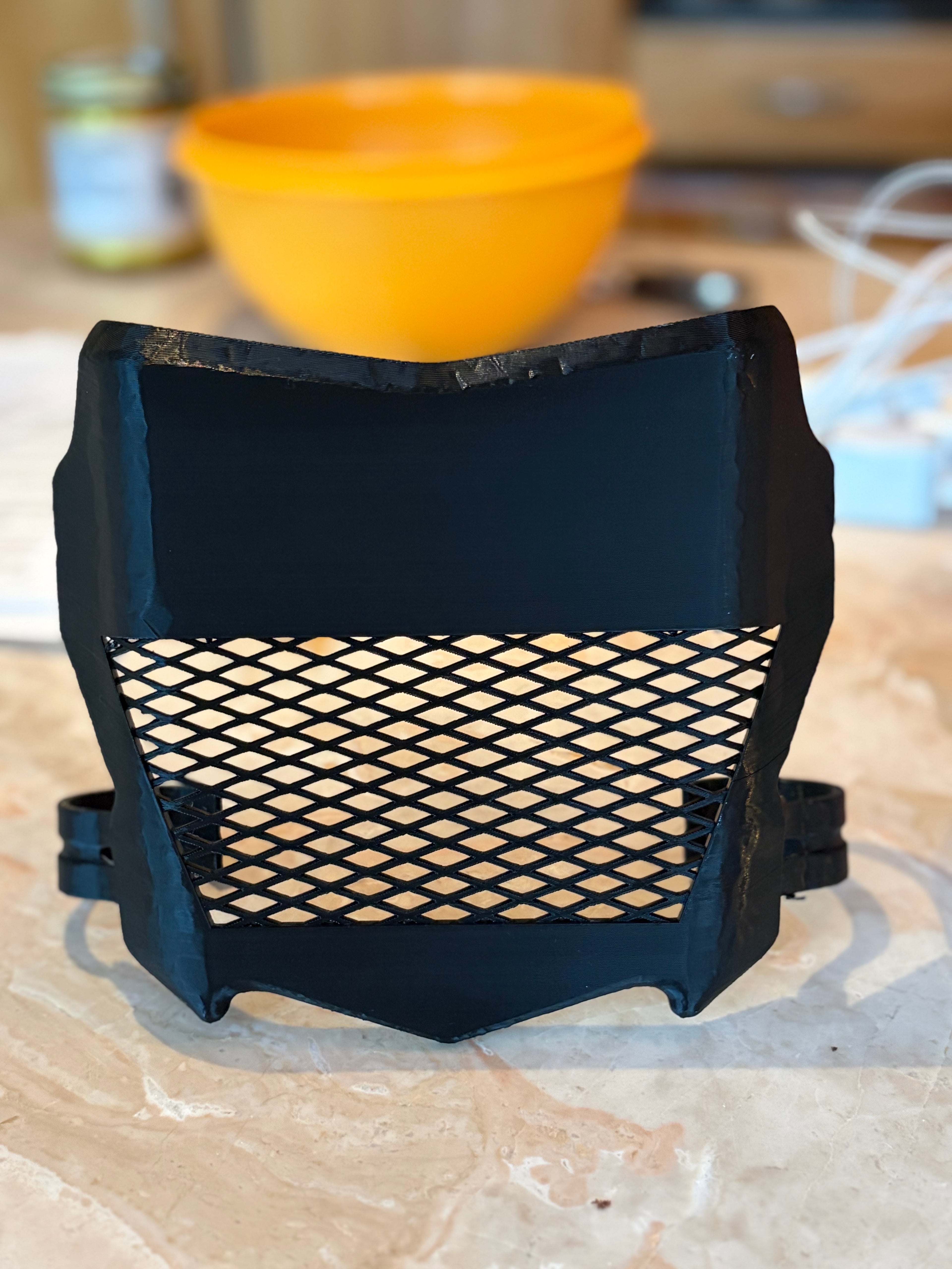 Vented Motocutz Plate