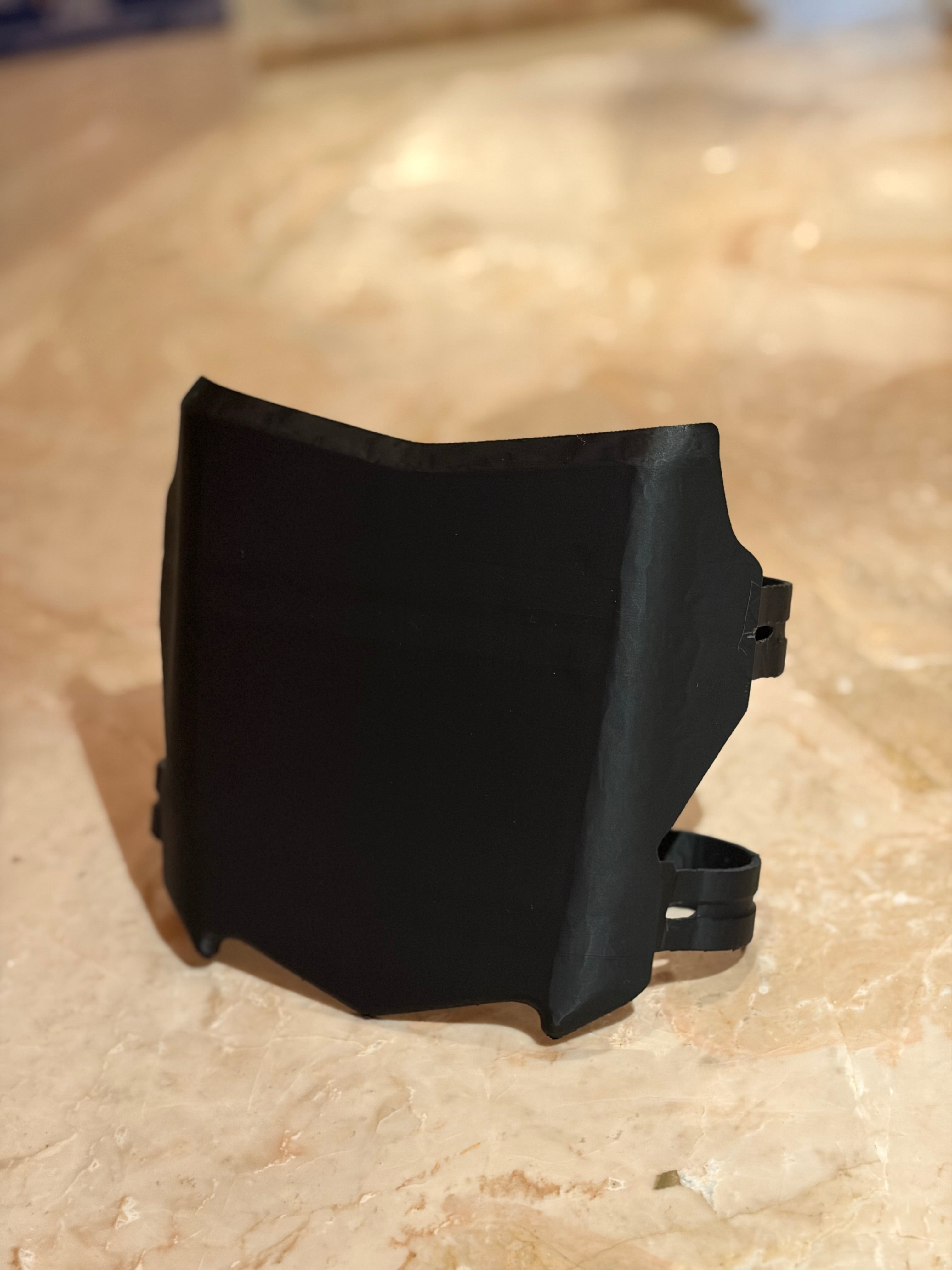 Motocutz style front plate