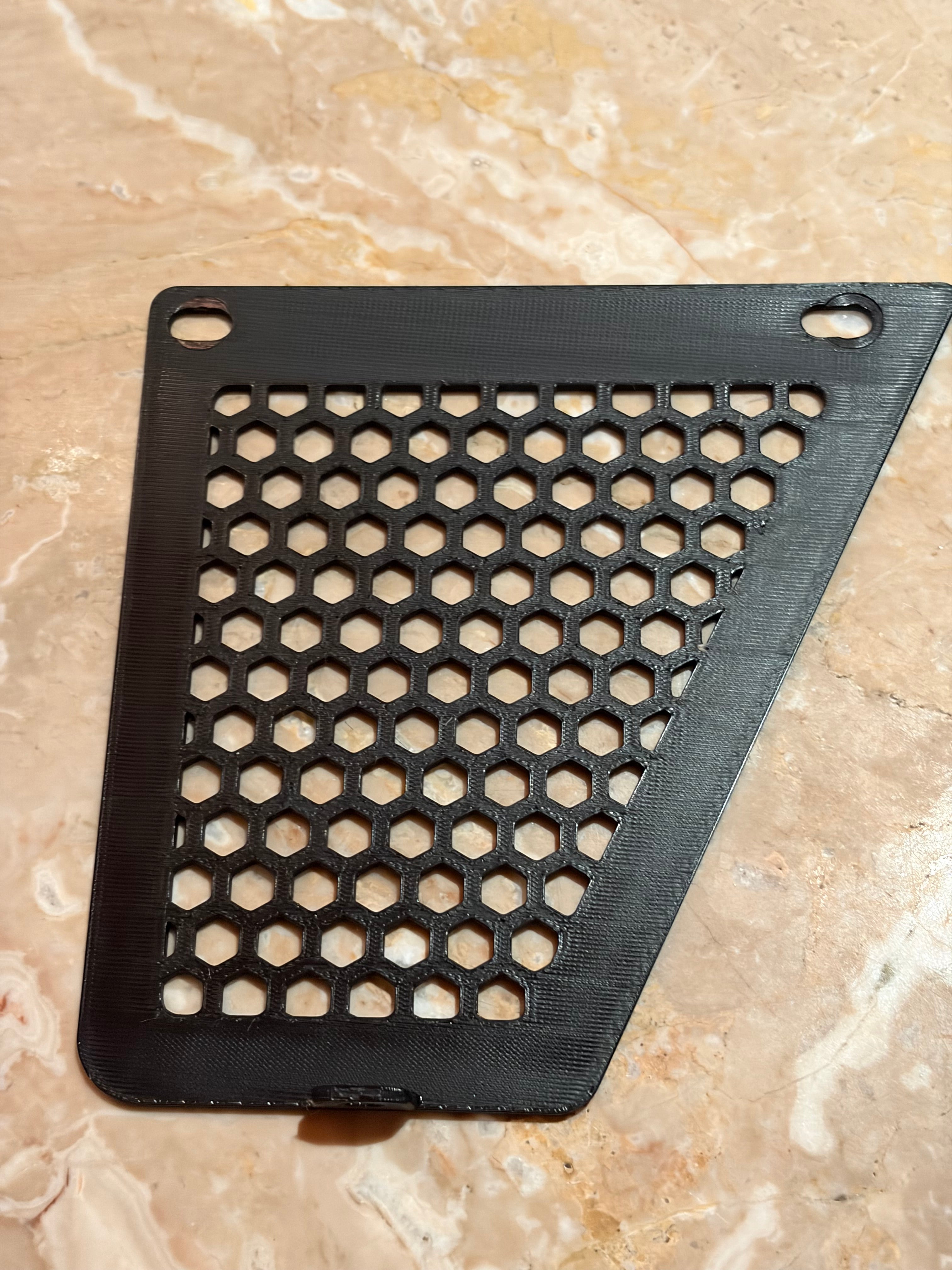 Tuttio Soleil 01 motor cover ( DOUBLE SIDED )