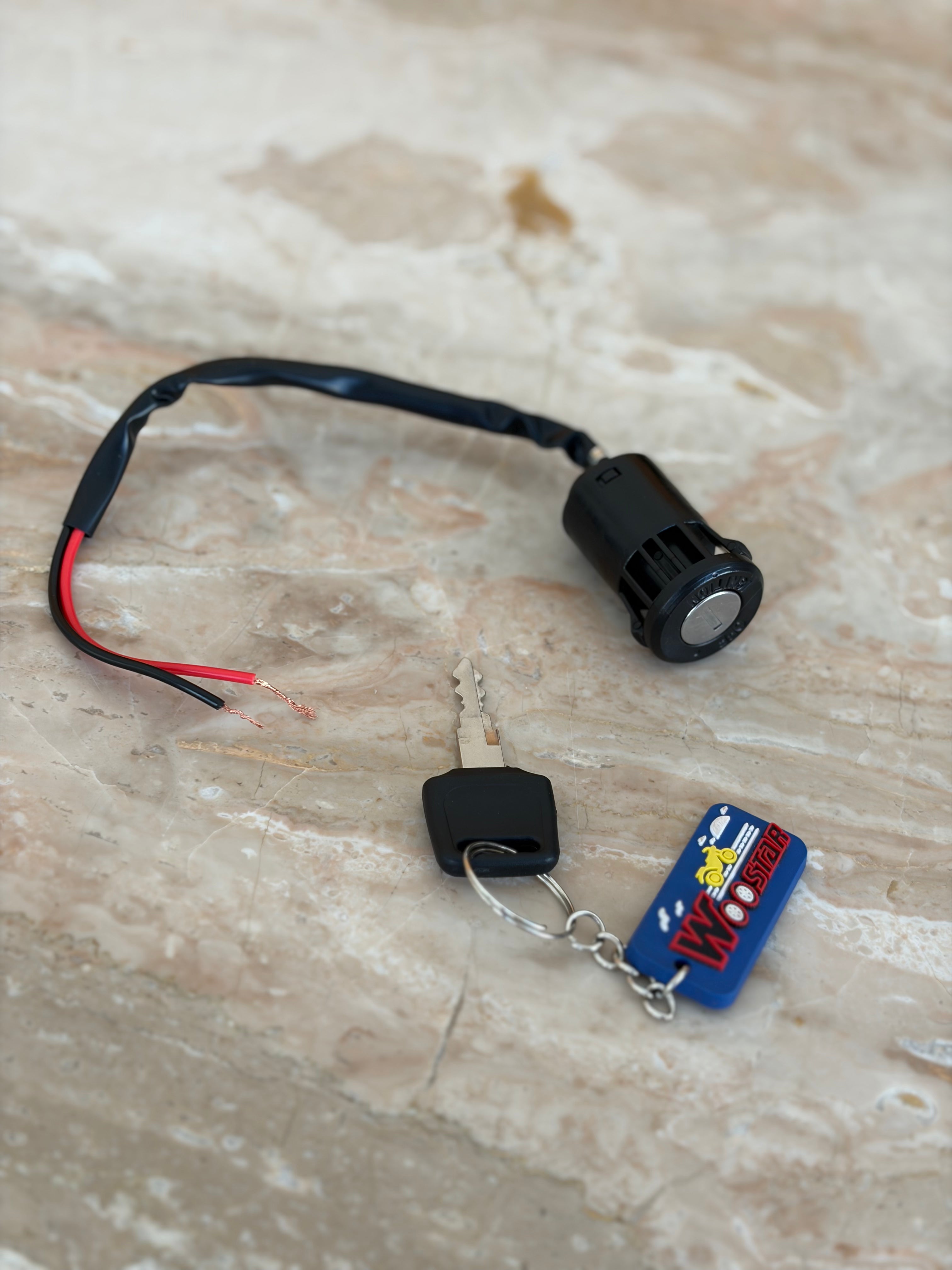 Key ignition for all E-Motos