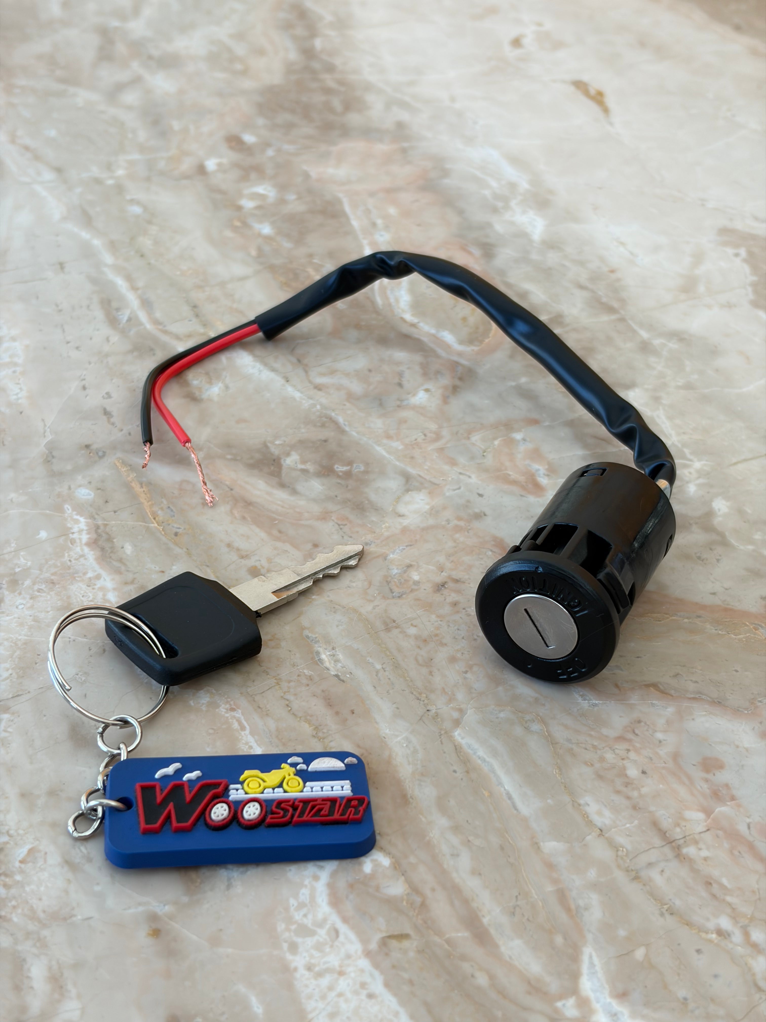 Key ignition for all E-Motos