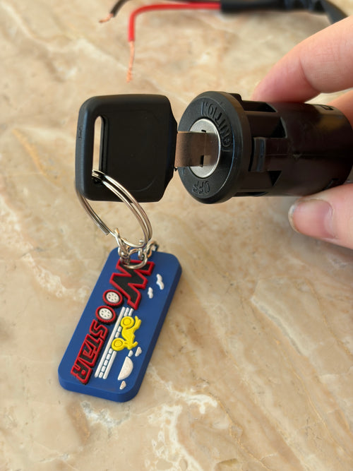 Key ignition for all E-Motos