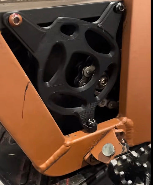 Tuttio Soleli 01 motor cover ( LEFT SIDE ONLY )